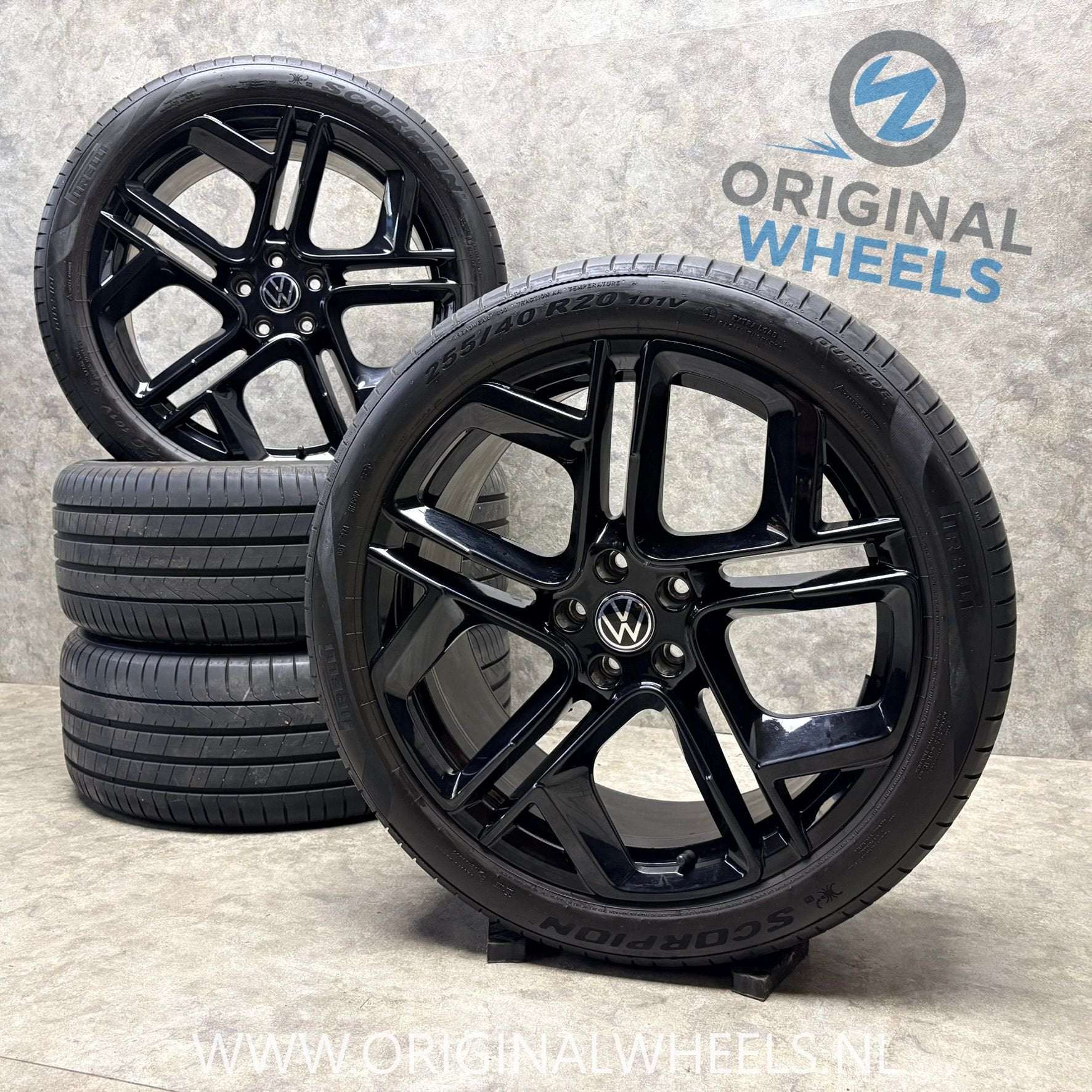 20 inch originele York velgen zomerbanden Volkswagen Tiguan, Gebruikt, 255 mm, -, -