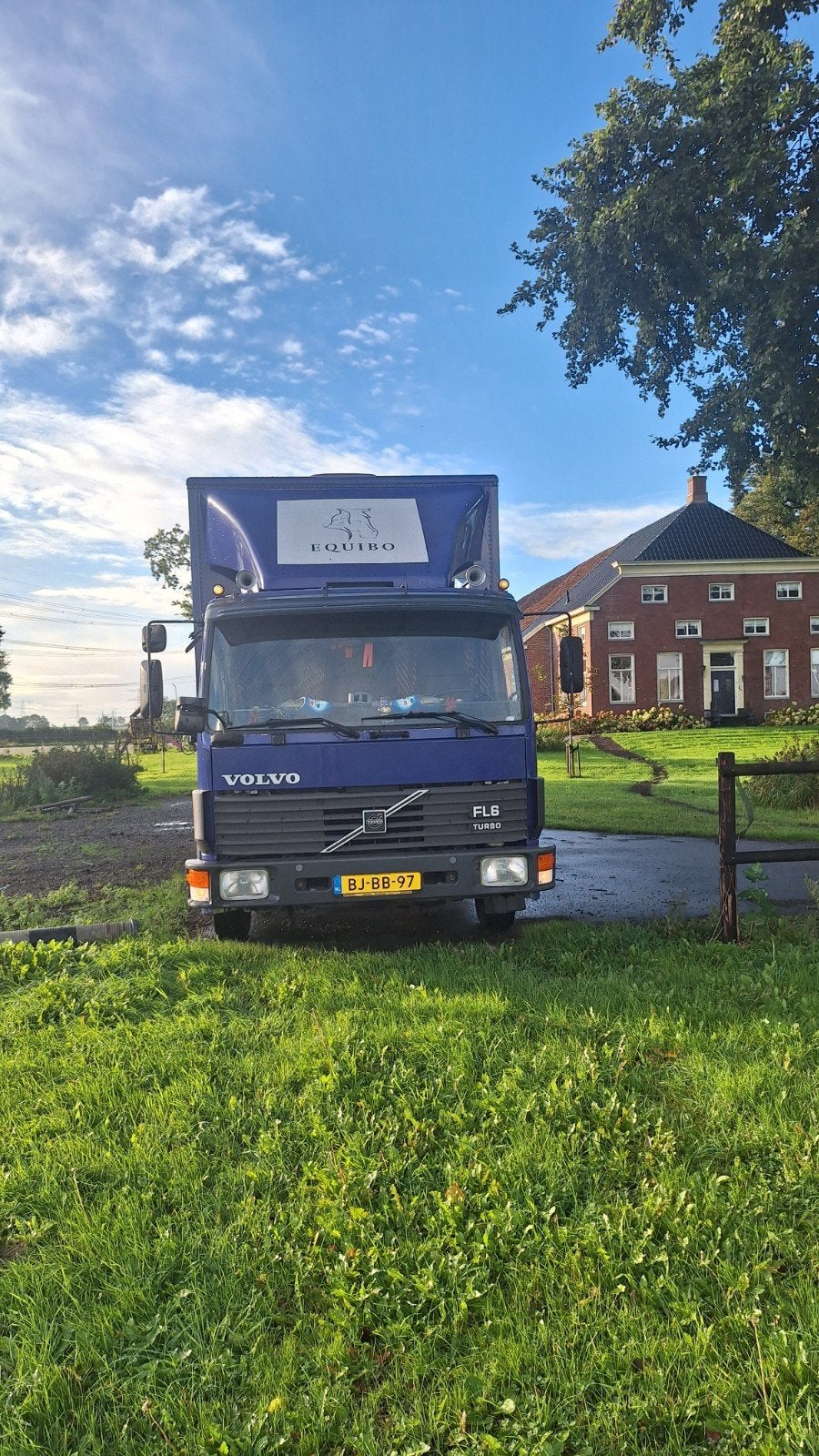 Volvo FL6 Turbo, Auto's, Blauw, Grijs, Particulier, Volvo