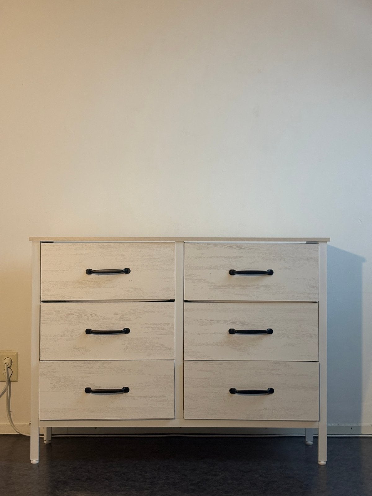 Ladekast / commode - nieuwstaat, Ophalen, 100 tot 150 cm, 5 laden of meer, Zo goed als nieuw