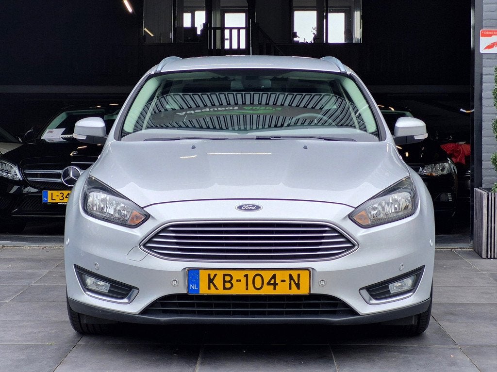 Ford Focus Wagon 1.5 Titanium|1e eig|NAP|AUT|Cruise|Airco, Auto's, Stof, 4 cilinders, Origineel Nederlands, 690 kg