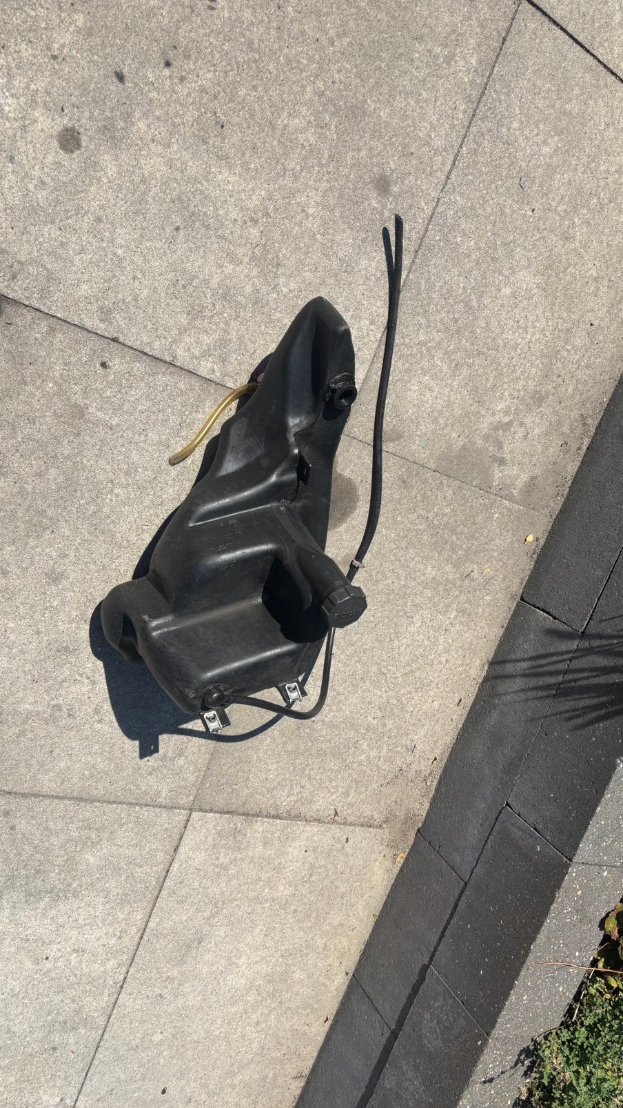 Piaggio zip tank, Ophalen, Zo goed als nieuw, Tank, Piaggio