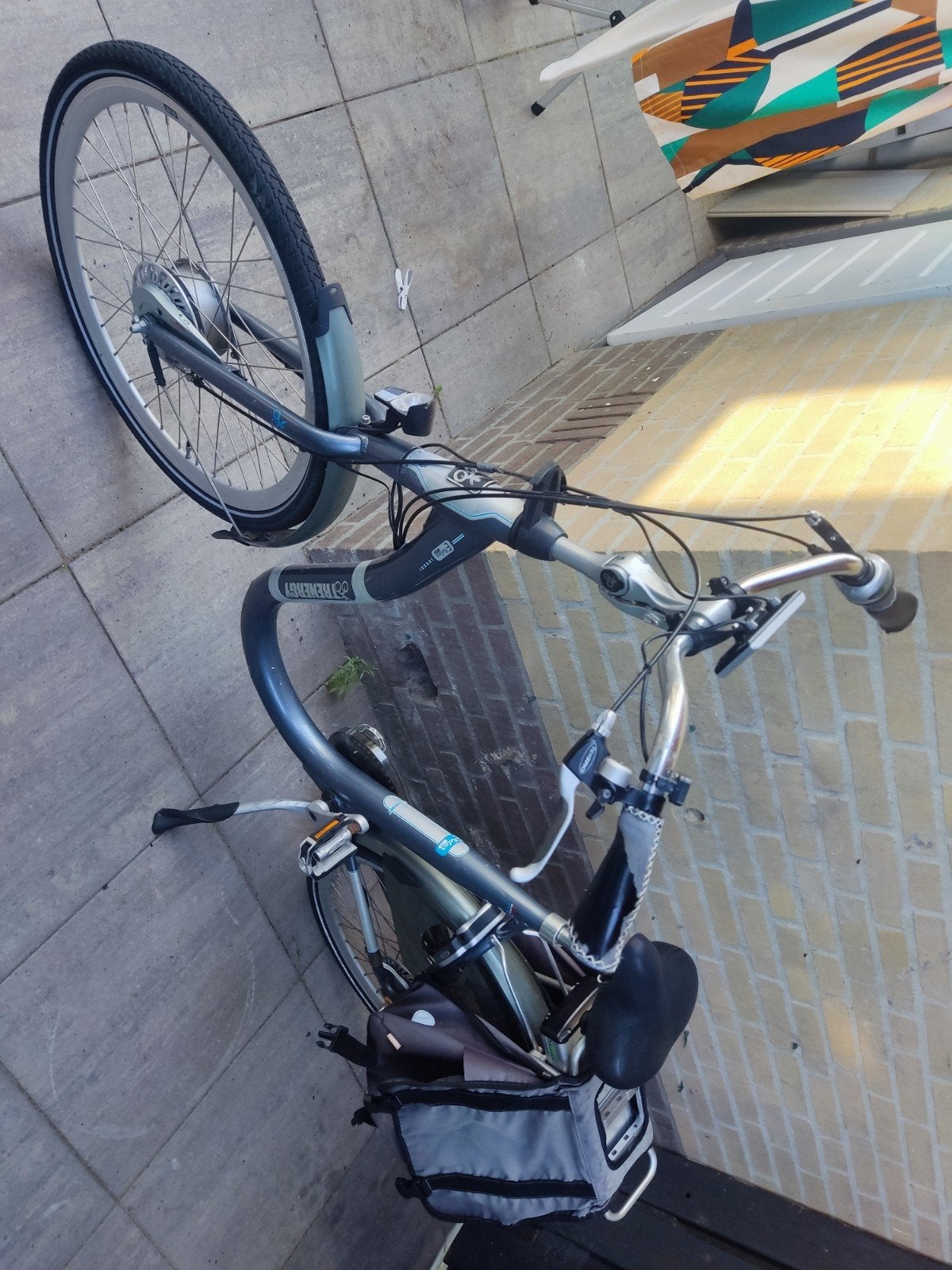 Elektrische fiets  - heeft een onderhoudsbeurt nodig., 51 tot 55 cm, Ophalen of Verzenden, Gebruikt, Gazelle