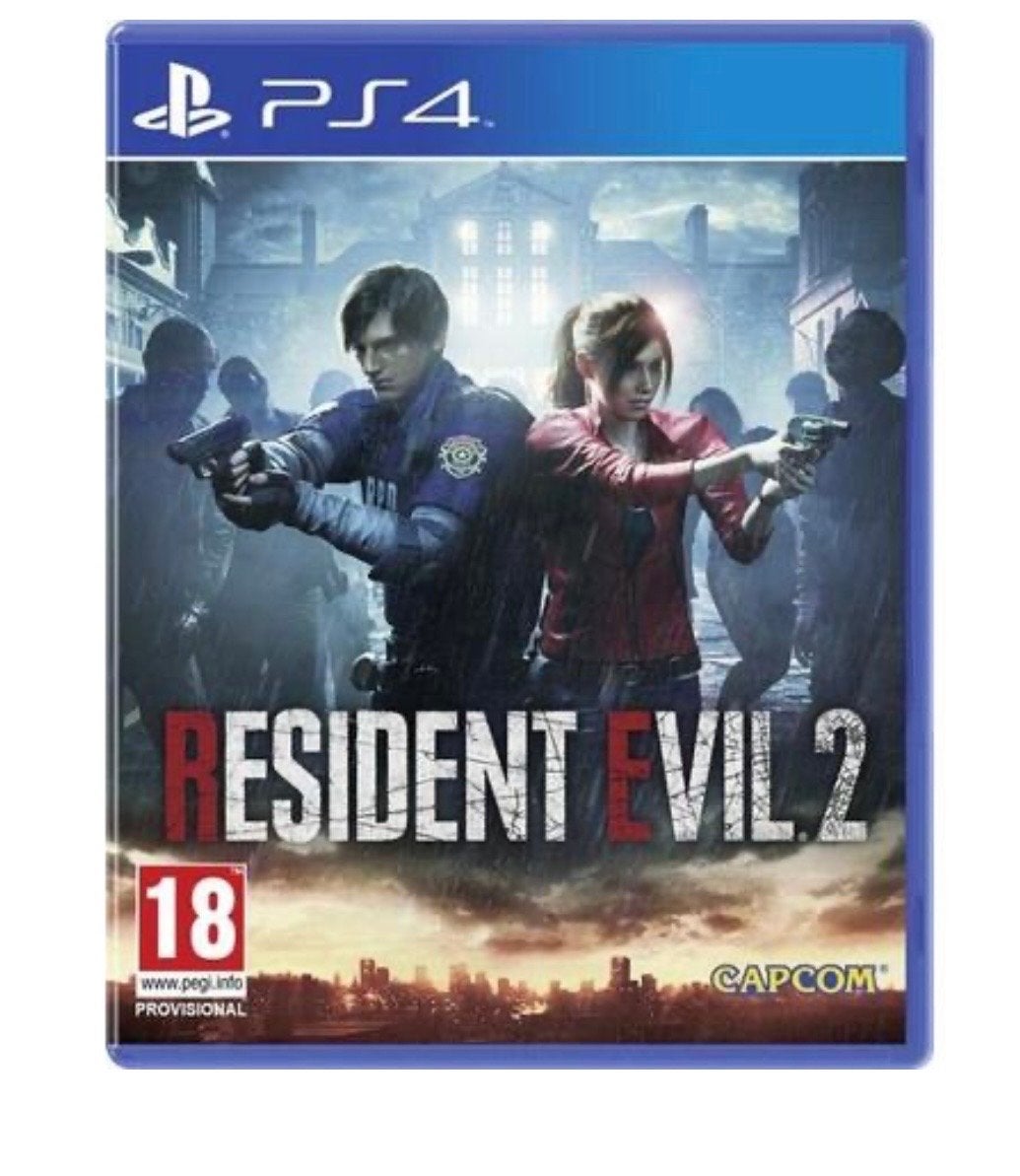 Resident Evil 2 - PS4 Game - Survival Horror, Vanaf 18 jaar, Shooter, 1 speler, Ophalen of Verzenden