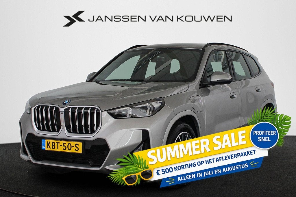 BMW X1 xDrive25e M Sport Keyless Adaptief LED Stoelverwarmin, Auto's, BMW, Gebruikt, Euro 6, 16 kWh, 105 min