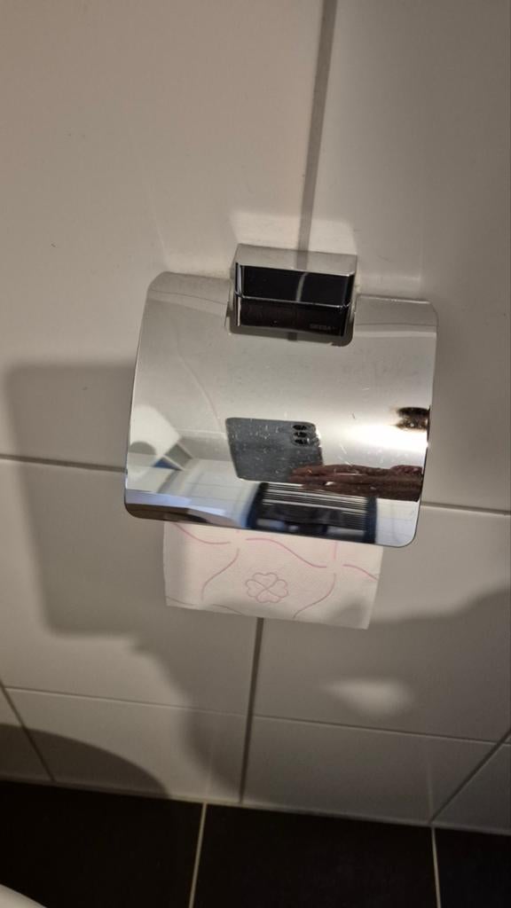 Geesa toiletrolhouder, Ophalen of Verzenden, Zo goed als nieuw