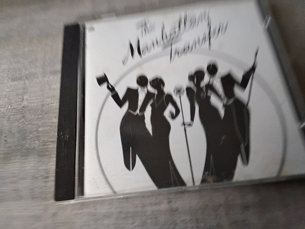 The Manhattan Transfer Atlantic   CD Europe  1987, Ophalen of Verzenden, Gebruikt, Jazz