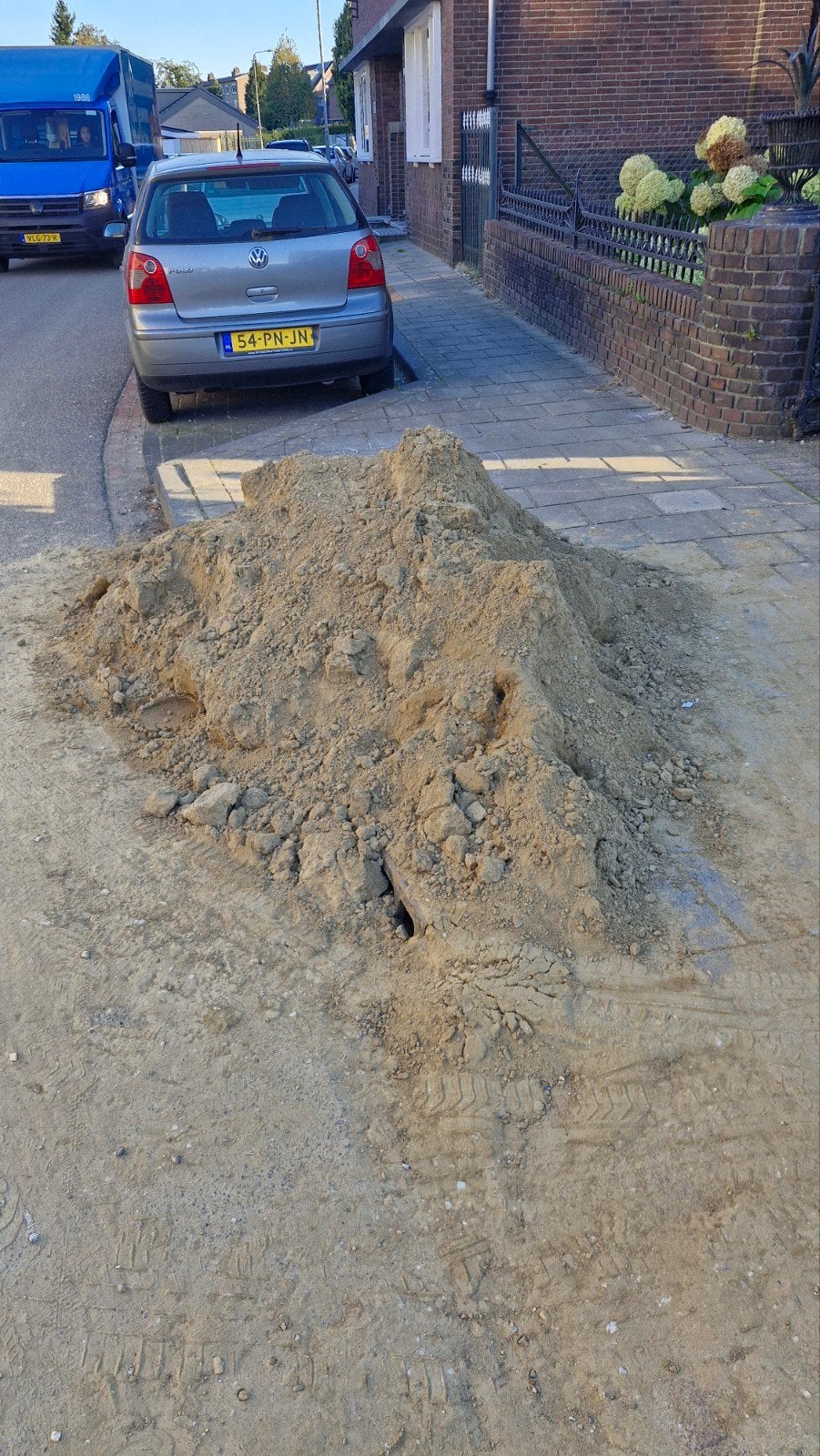 GRATIS Vulzand, Tuin en Terras, Ophalen