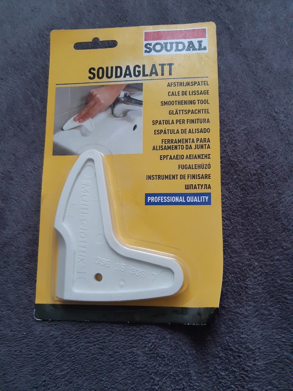 Soudal Soudaglatt Afstrijkspatel - Nieuw, Ophalen of Verzenden, Nieuw