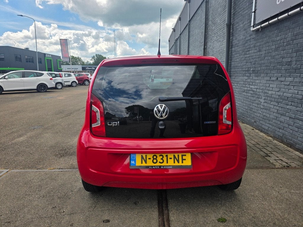 Volkswagen Up! 1.0 high up! BlueMotion, Voorwielaandrijving, Euro 5, Stof, Gebruikt