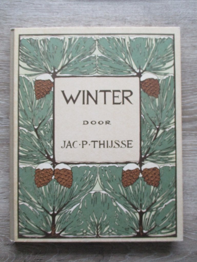 Winter - Jac. P. Thijsse, Boeken, Ophalen of Verzenden, Gelezen, Vogels
