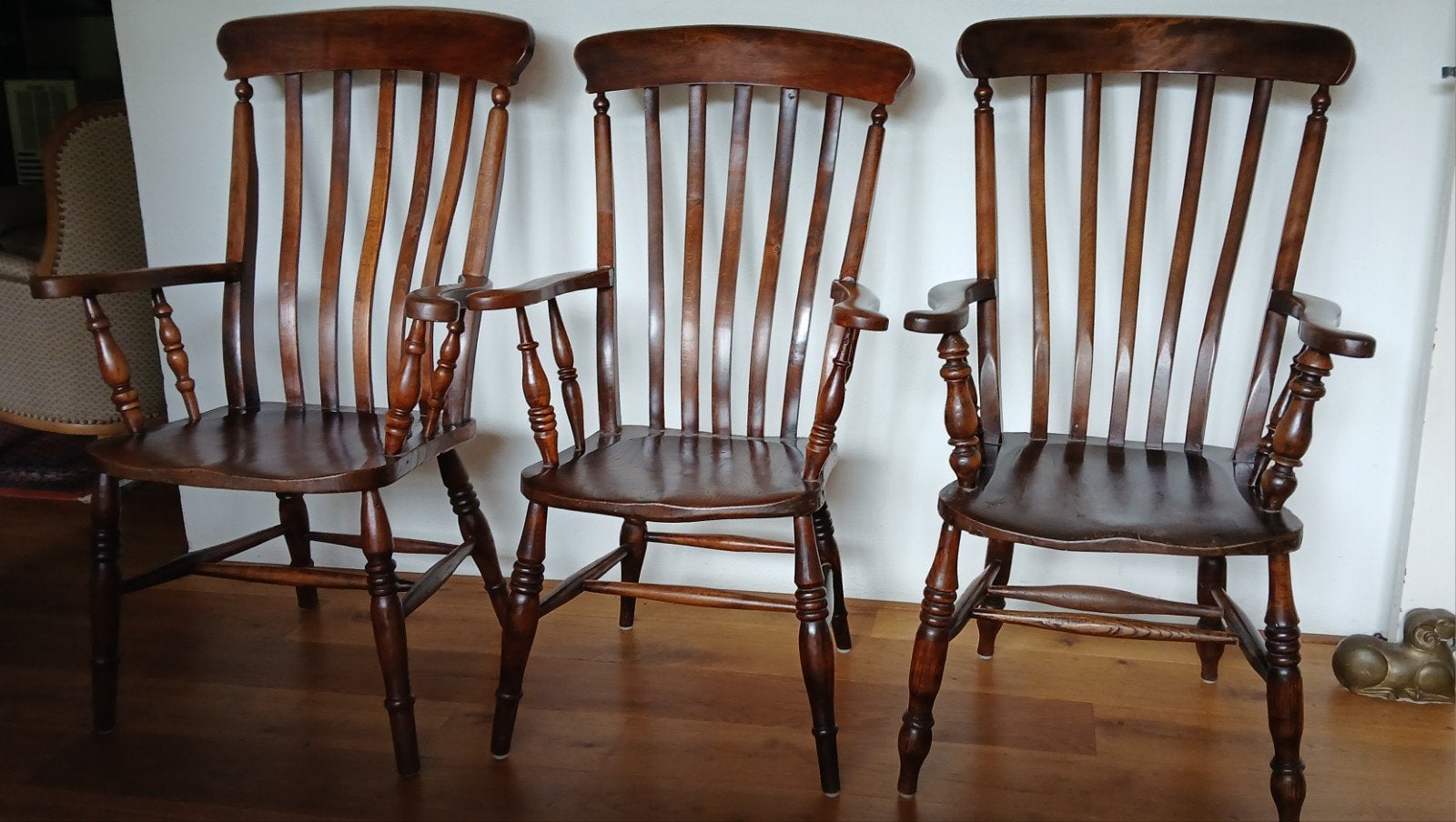 vintage / antiek houten stoelen, Ophalen