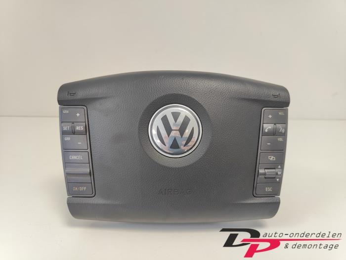 Airbag links (Stuur) van een Volkswagen Phaeton, Gebruikt, -, Volkswagen, -