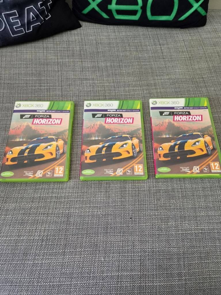 Forza Horizon - Xbox 360 (Backwards Compatible), Ophalen, 1 speler, Racen en Vliegen, Zo goed als nieuw