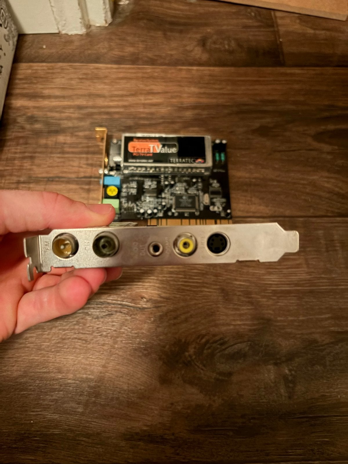 Twee Terratec TV-kaarten voor PC - Analoge TV op je computer, Computers en Software, Tv-Out, Gebruikt, Overige soorten, Ophalen of Verzenden