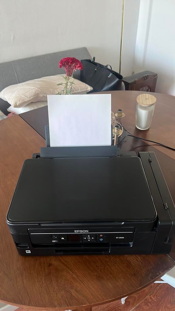 Epson printer, Computers en Software, Printers, Ophalen, Zo goed als nieuw