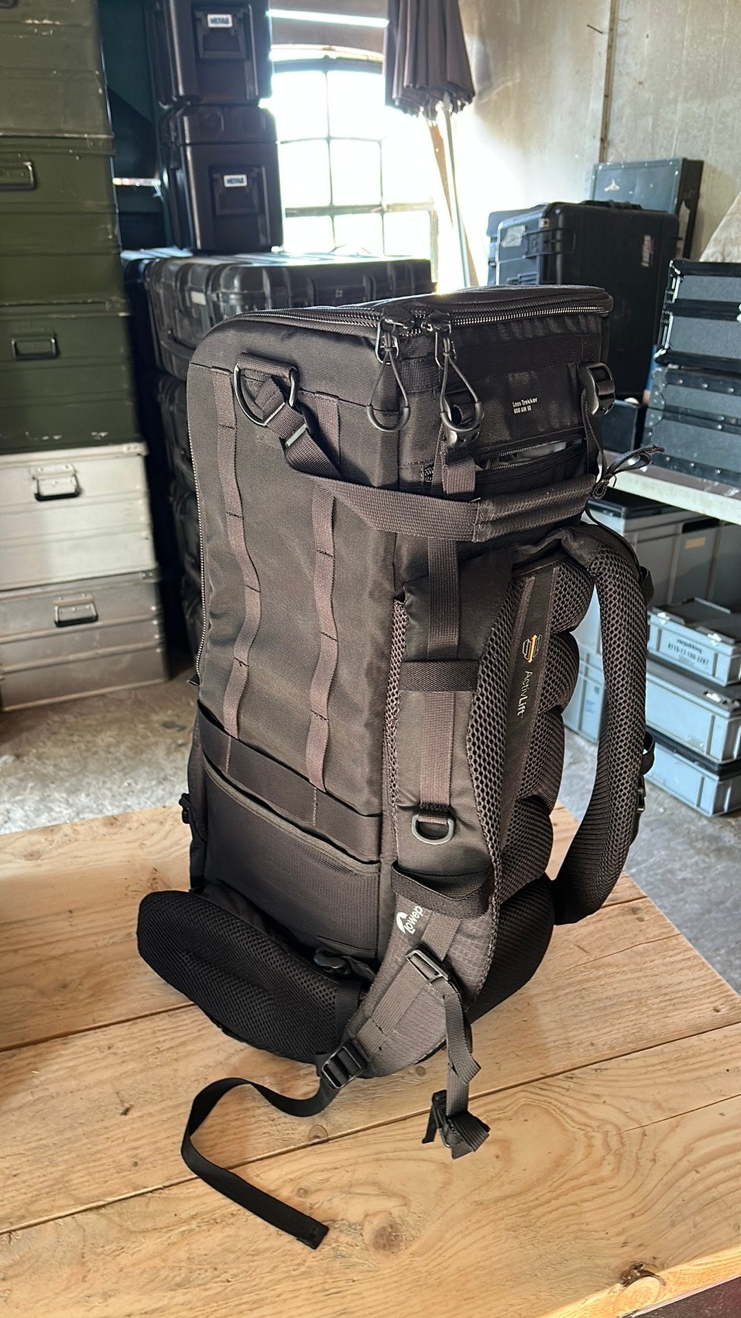 Lowepro Lens Trekker 600 AW III, gratis thuisbezorgd!, Ophalen of Verzenden, Rugtas, Lowepro