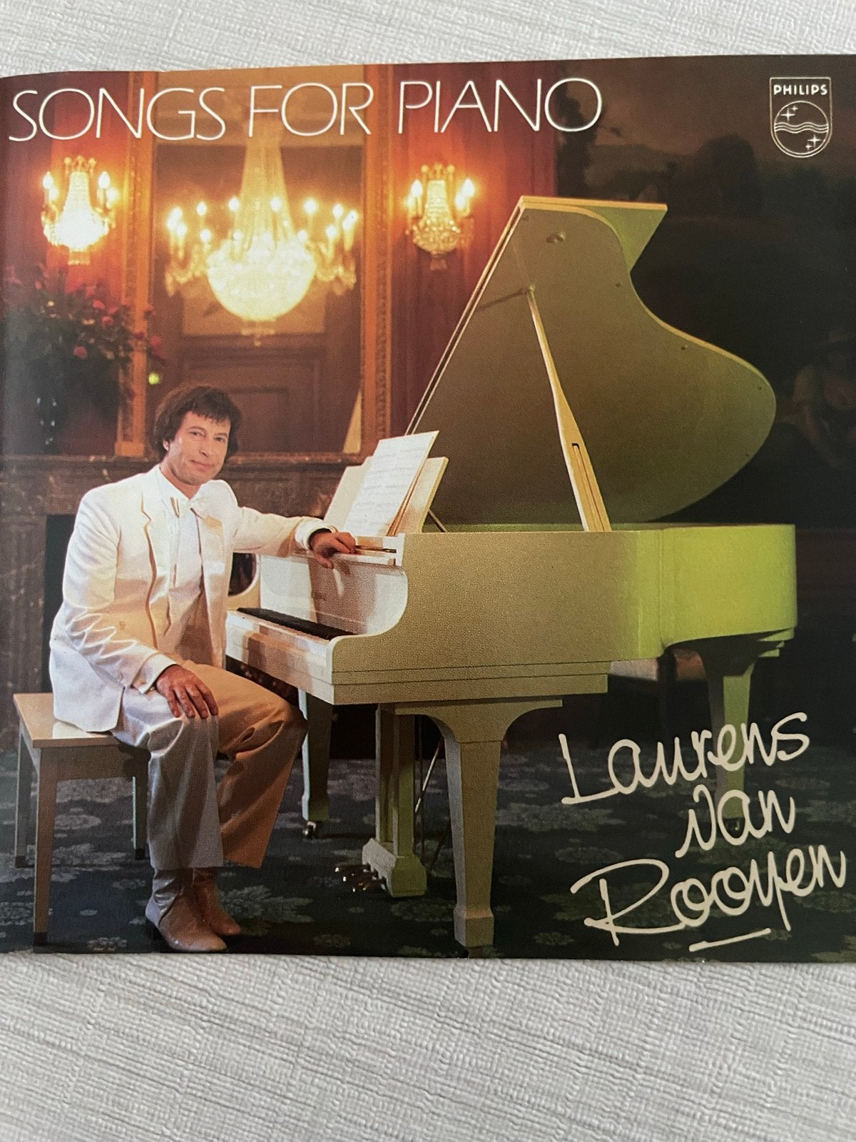 Laurens van Rooyen - Songs for Piano CD, Gebruikt, Overige genres, Ophalen of Verzenden, Inclusief doosje