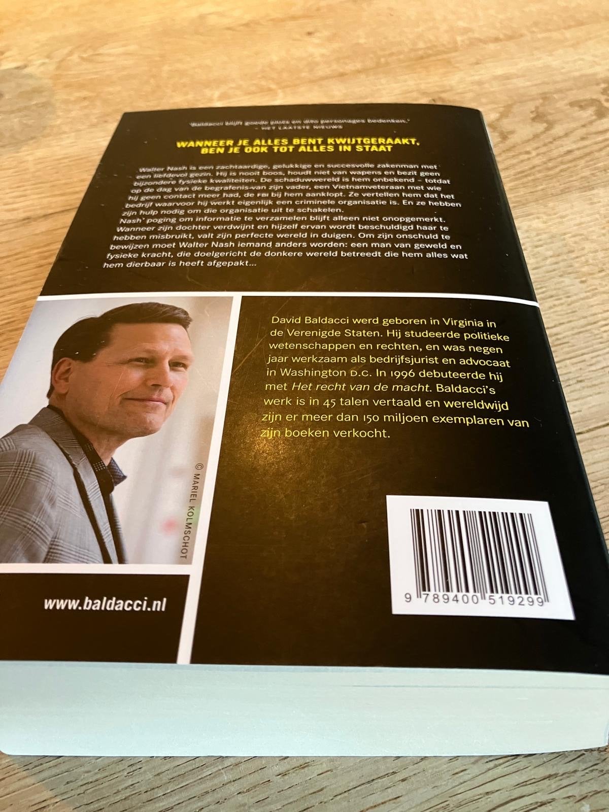 De Val - David Baldacci (Thriller), Boeken, Detectives, Ophalen, Zo goed als nieuw