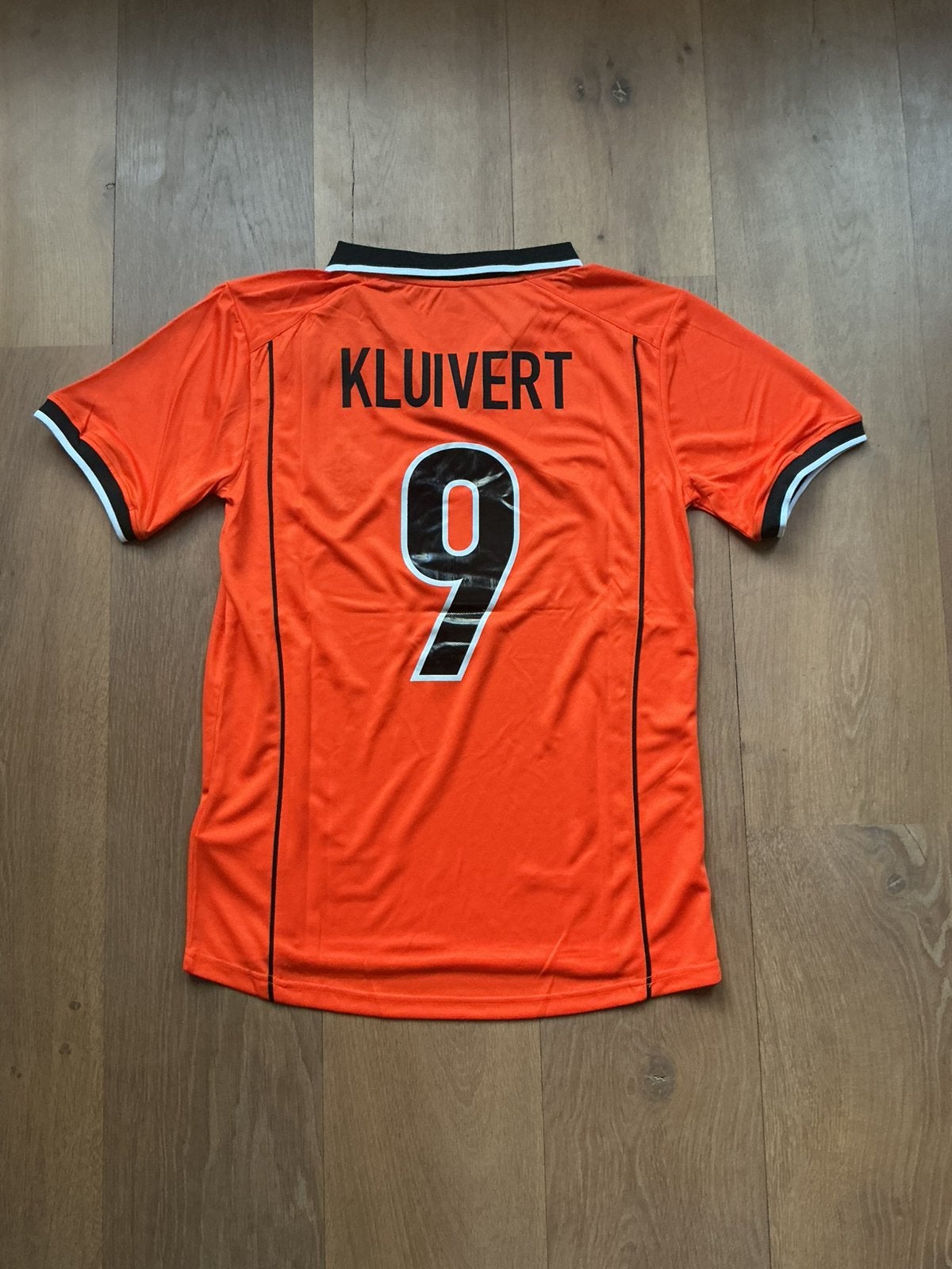 Kluivert wk 1998 shirt maat M, Sport en Fitness, Voetbal, Maat M, Ophalen of Verzenden, Nieuw, Shirt