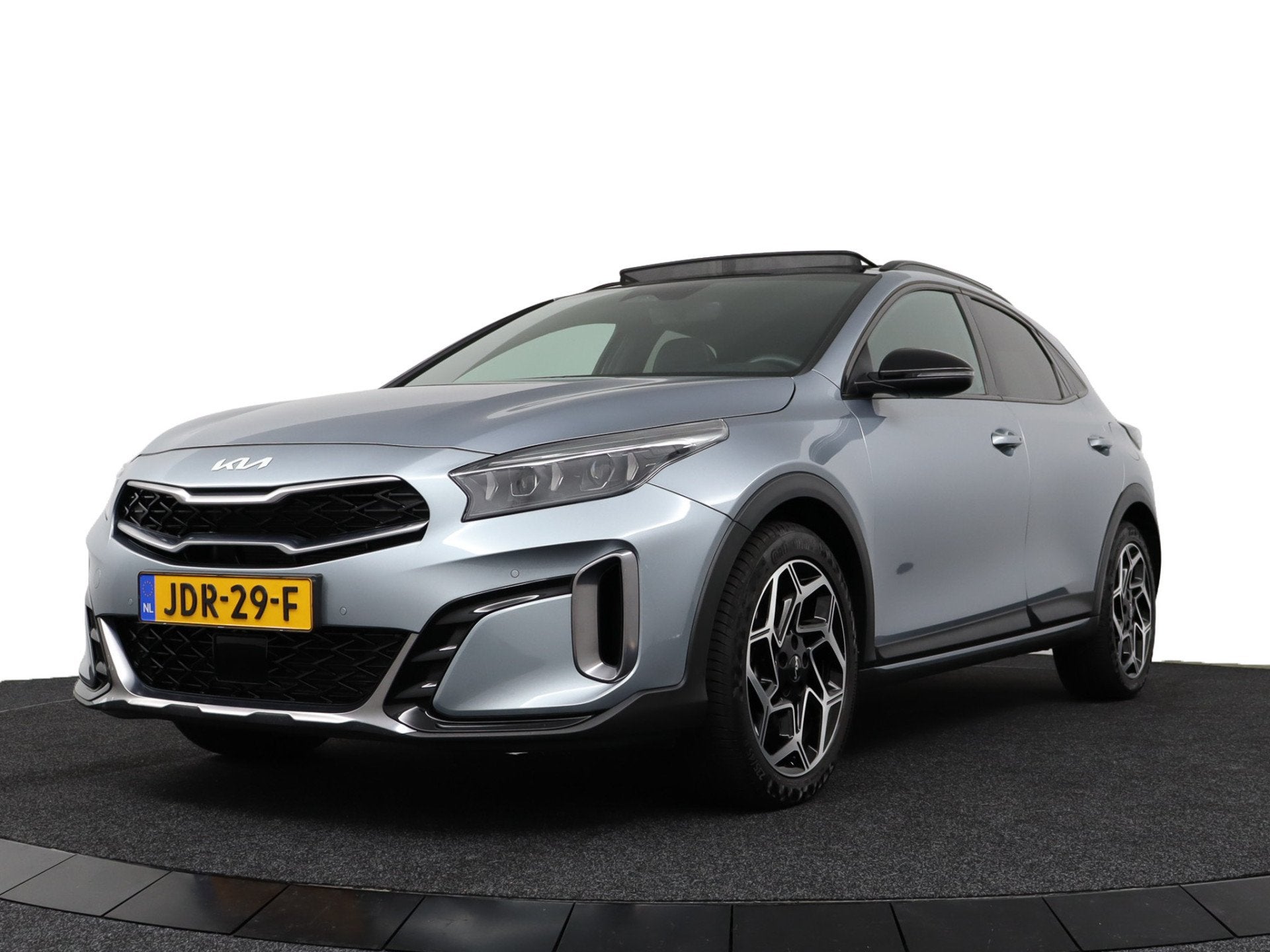 Kia Xceed 1.5 T-GDi GT-Line - Automaat - Kantel / Schuifdak, Auto's, 1300 kg, Gebruikt, 4 cilinders, Origineel Nederlands