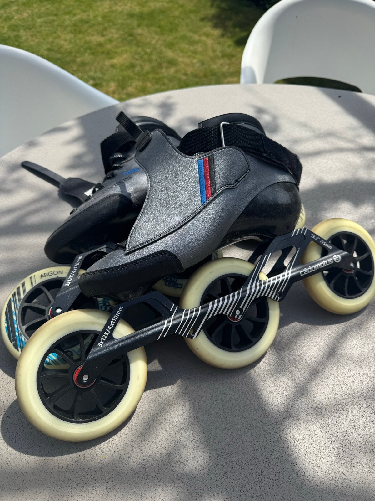 Cadomotus Agility 3 Inline Skates - Z.G.A.N. maat 42, Ophalen, Zo goed als nieuw