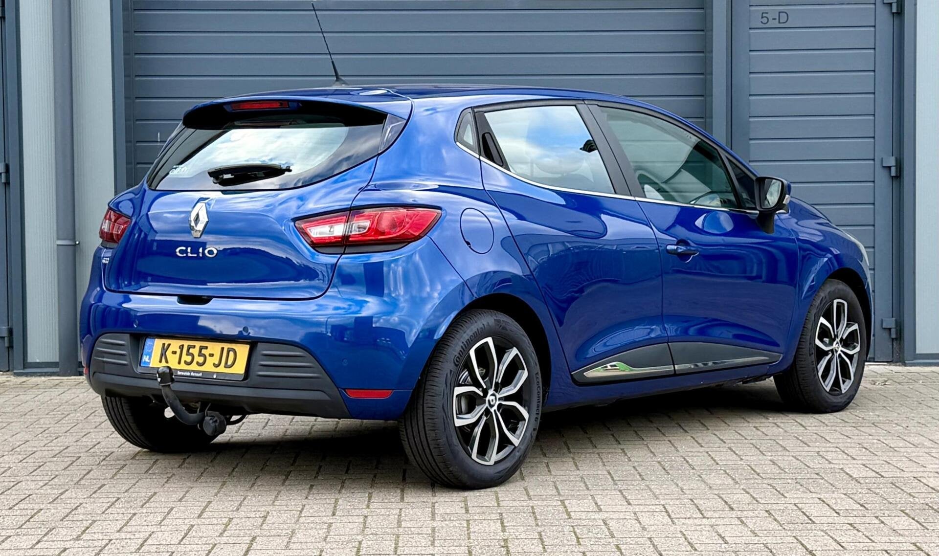 Renault Clio 0.9 TCe Intens | 5 Deurs | Lage KM Stand | 2019, Auto's, Voorwielaandrijving, 898 cc, Stof, Gebruikt
