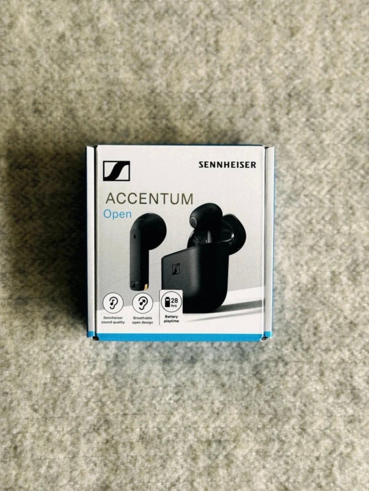 Accentum open earbuds nieuw, Audio, Tv en Foto, Bluetooth, Sennheiser, Nieuw, Op oor (supra aural)