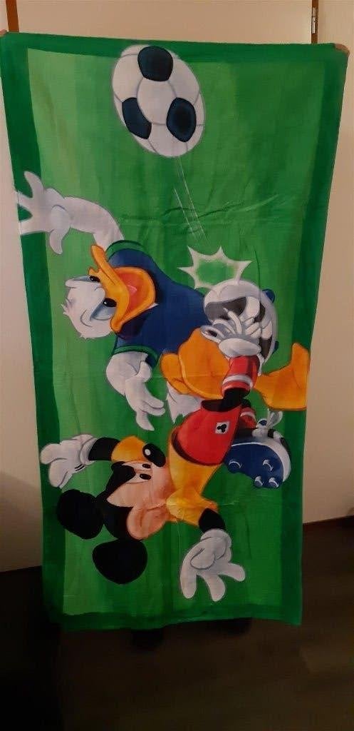 nieuwe Mickey mouse en Nijntje badlakens, Ophalen, Nieuw, Overige kleuren, Badlaken