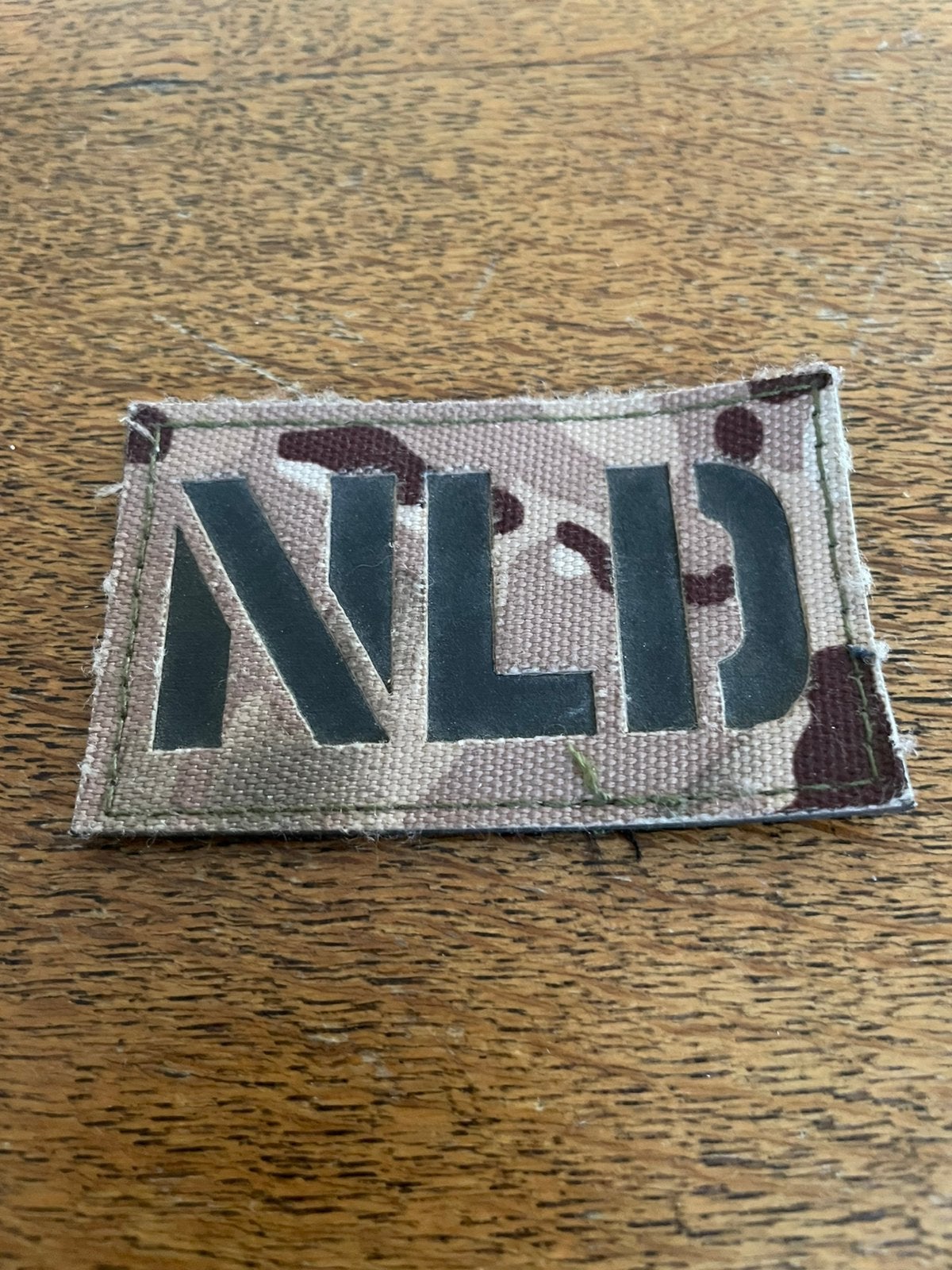 NLD multicam patch, Verzenden, Landmacht, Nederland, Embleem of Badge