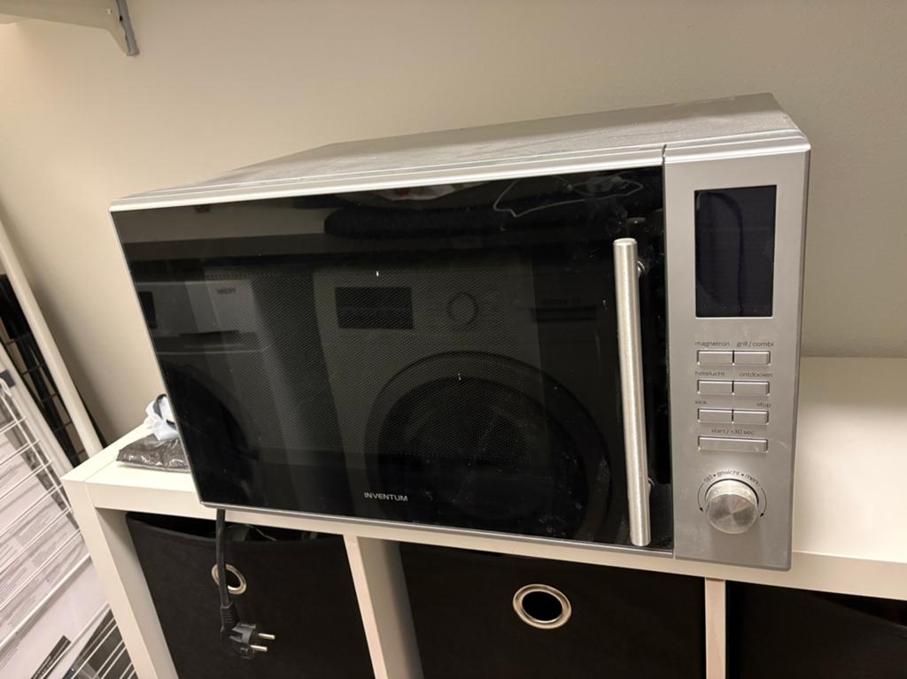 Inventum combi magnetron, Ophalen