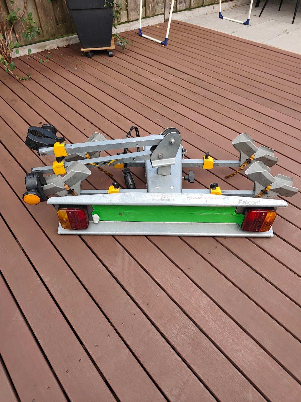 Falcon Spinder fietsendrager voor 2 fietsen - Goede staat, Auto diversen, Fietsendragers, Ophalen of Verzenden