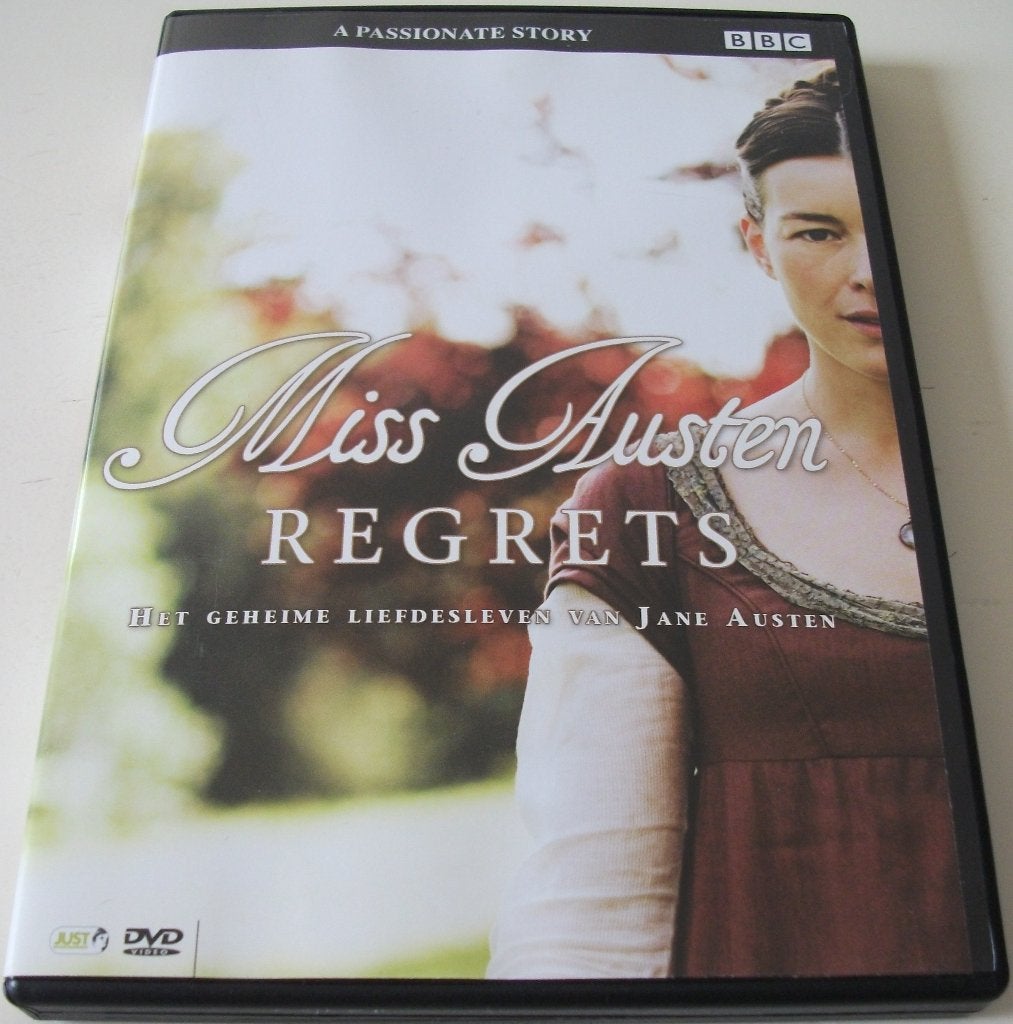 Dvd *** MISS AUSTEN REGRETS *** A Passionate Story, Cd's en Dvd's, Vanaf 6 jaar, Ophalen of Verzenden, Zo goed als nieuw, Historisch of Kostuumdrama