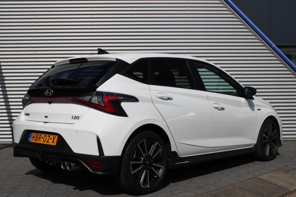 Hyundai i20 1.0 T-GDI N Line | Stoel -/ Stuurverwarming | Ca, Auto's, Hyundai, Voorwielaandrijving, Gebruikt, Bedrijf, 99 pk