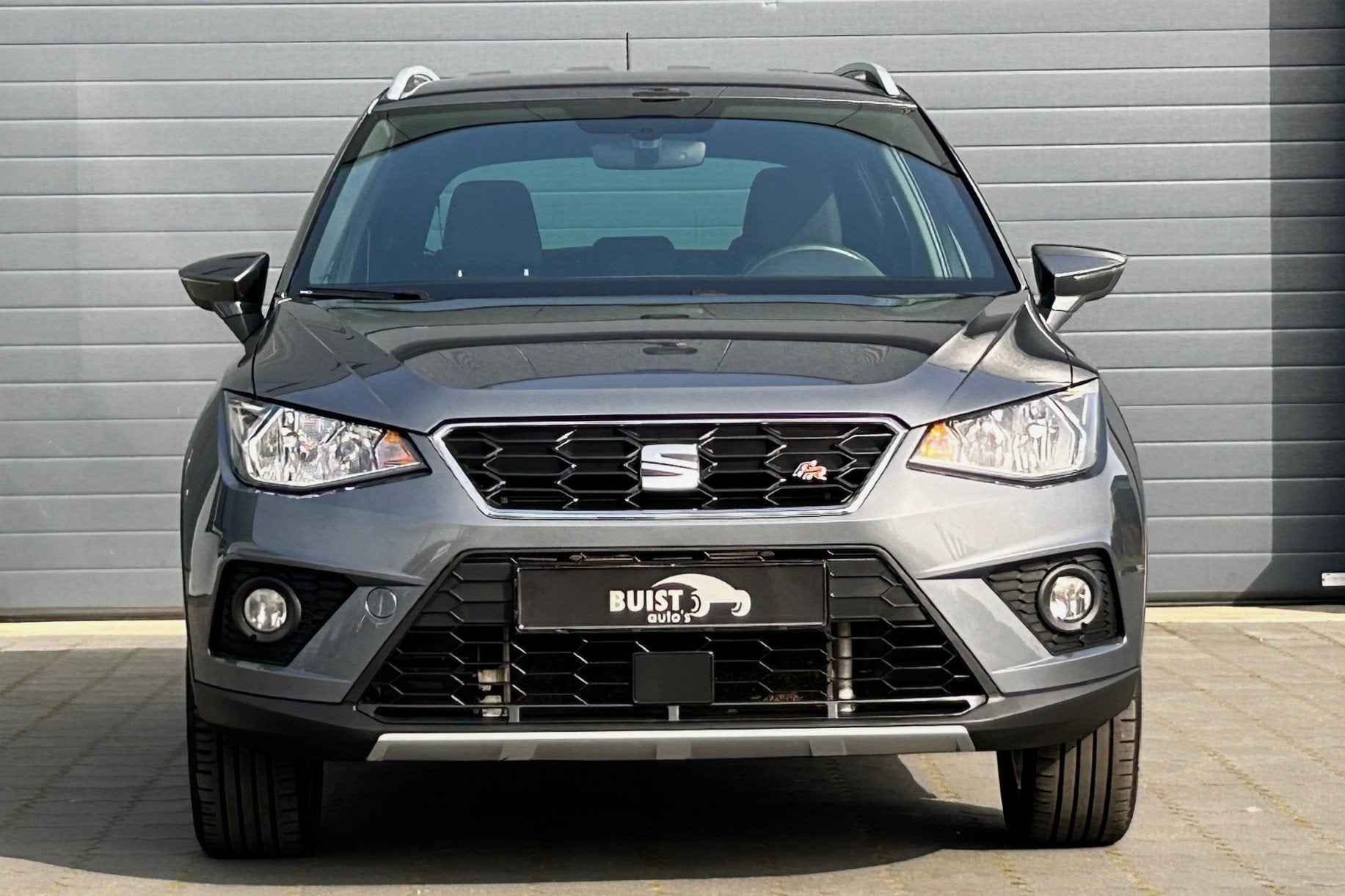SEAT Arona 1.0 TSI DSG FR 61654KM! NL-auto! (bj 2018), Auto's, Stof, Gebruikt, 116 pk, 49 €/maand