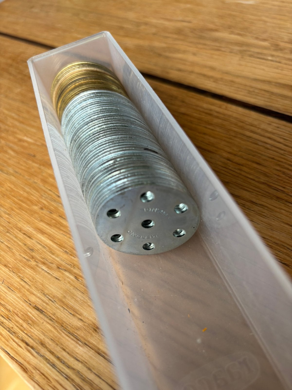 Ca 60 Meccano wielschijven nr 24c, Ophalen of Verzenden