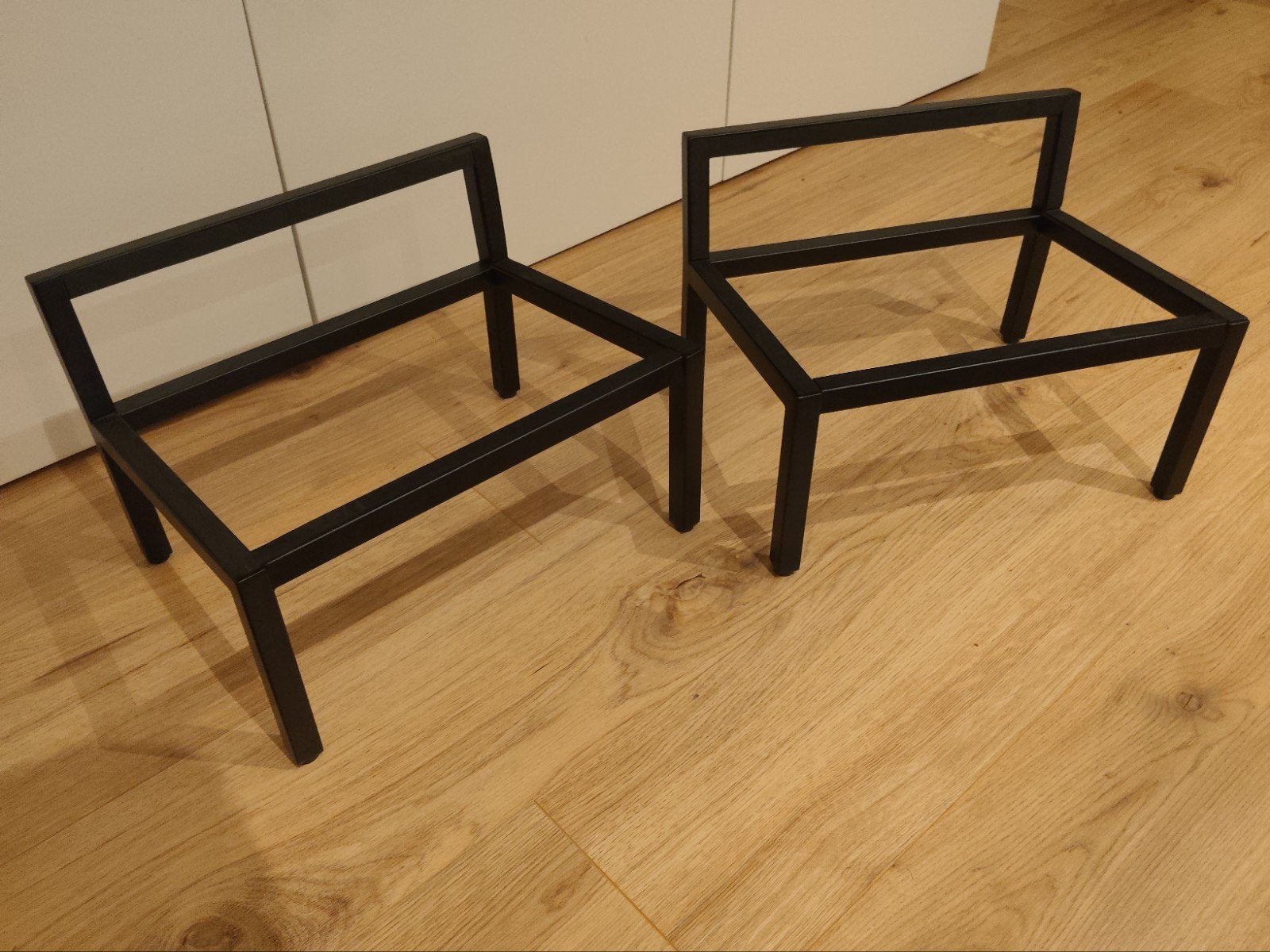 Norstone vintage speaker stands, Audio, Tv en Foto, Luidsprekers, Ophalen, Zo goed als nieuw, Overige merken