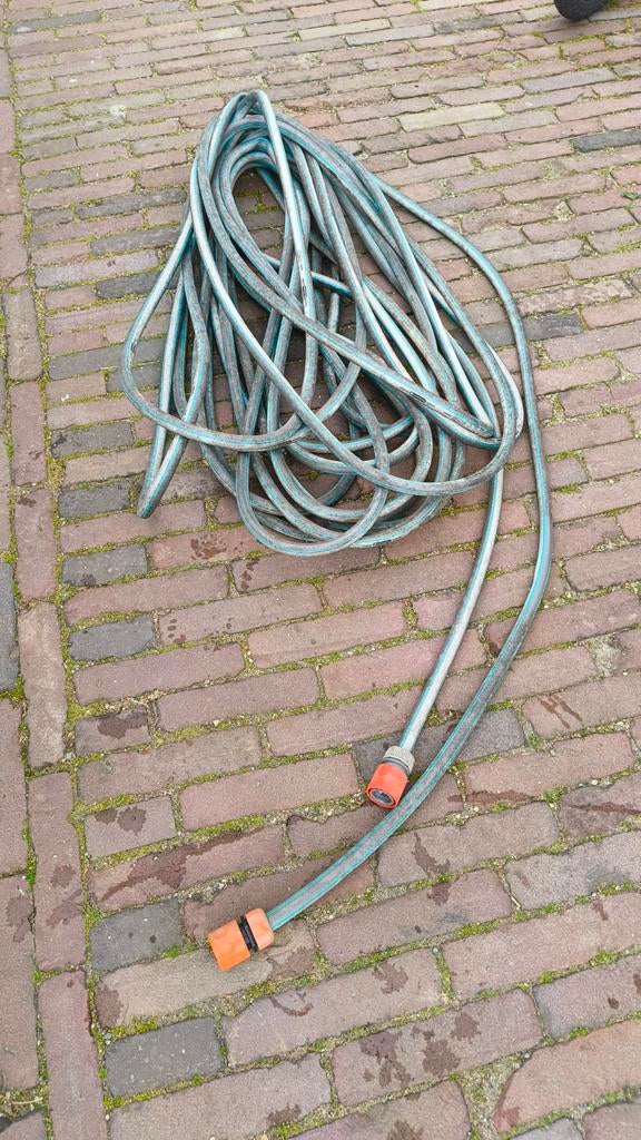 Gardena tuinslang 25 meter, Tuin en Terras, Tuinslangen, Ophalen, Gebruikt, Tuinslang