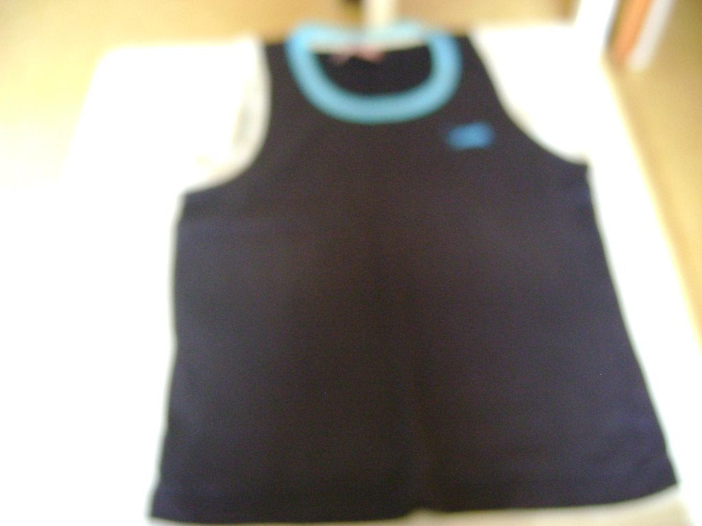 zwart/blauw fitniss set shirt mt s broek mt m van leopard, Maat 38/40 (M), Zwart, Ophalen of Verzenden, Zo goed als nieuw