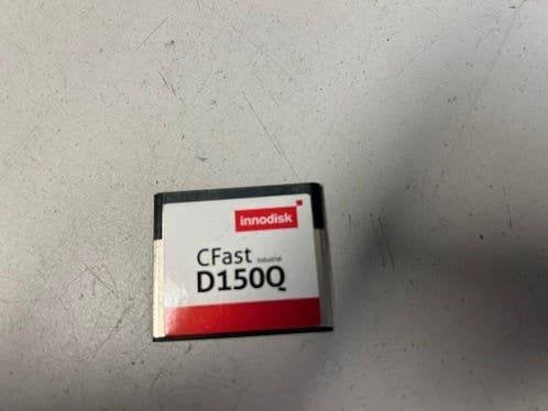 Innodisk CFAST D150Q storage card, Gebruikt, Ophalen of Verzenden, 4Gb, Overige aansluitingen