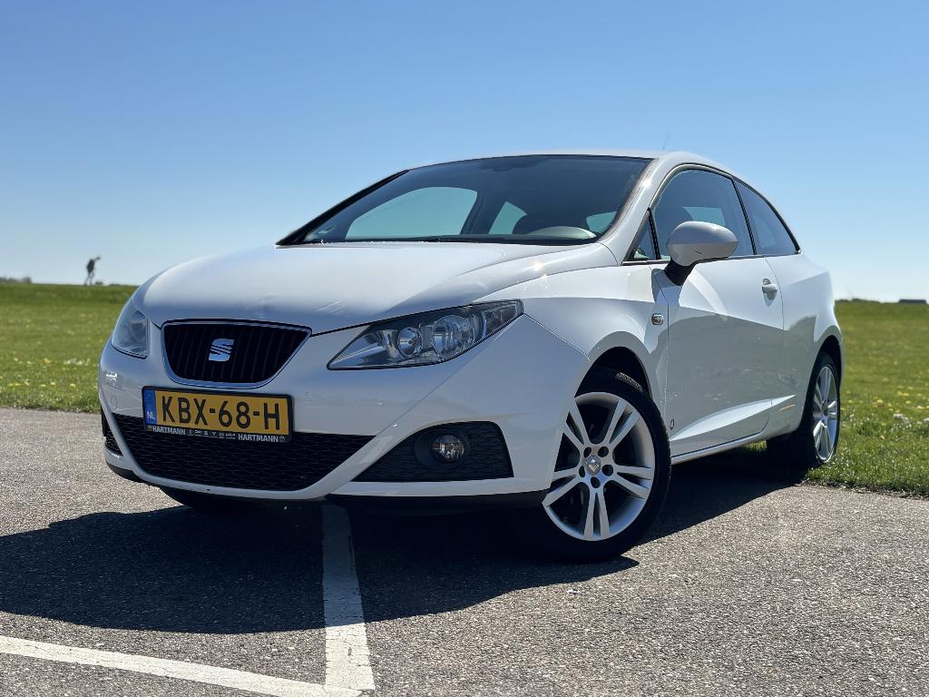 Seat Ibiza Copa 1.4 | AC | CC | APK | Beurt | Inruil, 4 cilinders, Handgeschakeld, Particulier, 1000 kg
