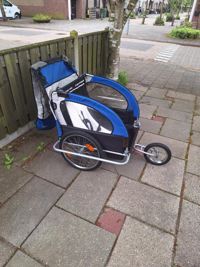 Wandel of fiets buggy, Ophalen of Verzenden, Gebruikt, Overige merken