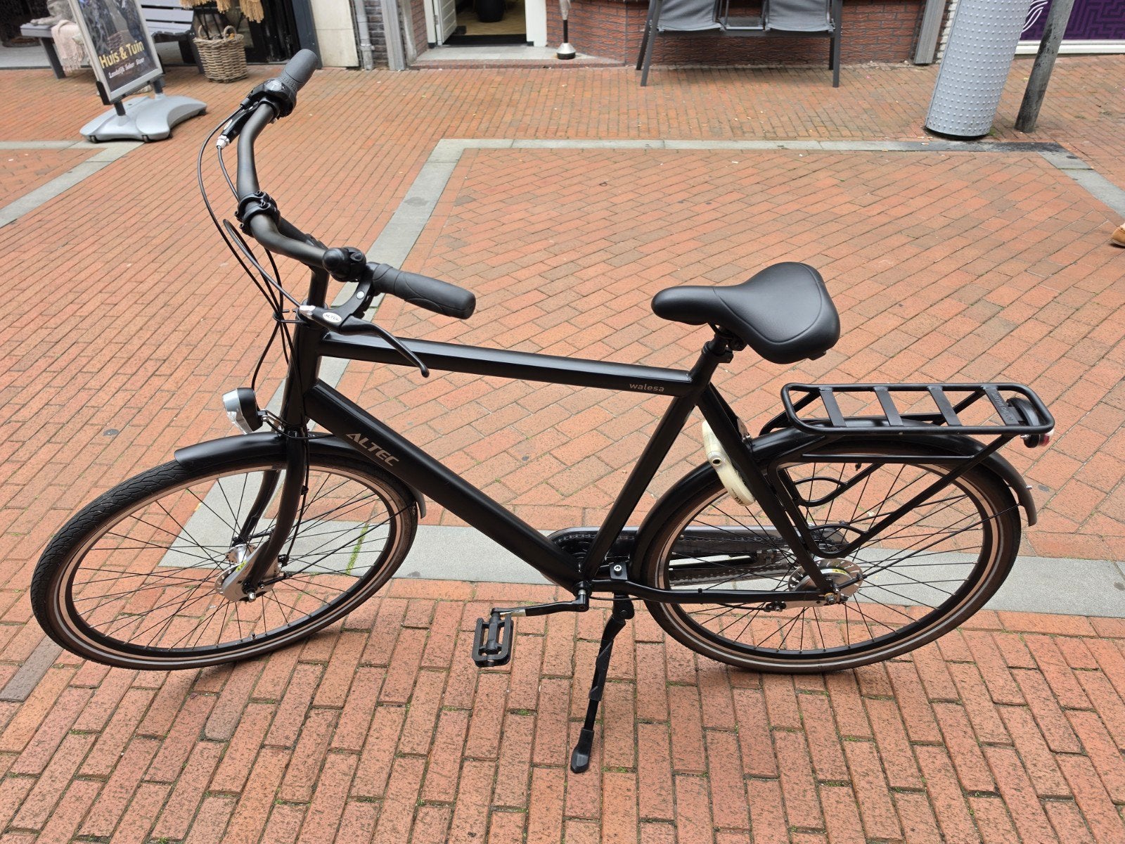 Altec Walesa herenfiets - Slechts 5km gefietst!, Fietsen en Brommers, Fietsen | Heren | Herenfietsen, Ophalen of Verzenden, Altec