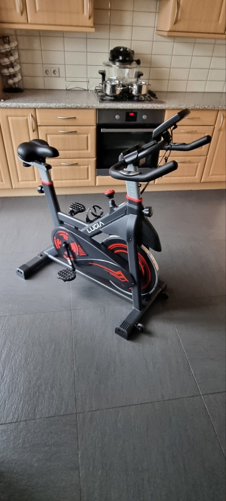 nieuwe spinningfiets - Ideaal voor thuistraining, Ophalen, Spinningfiets, Nieuw, Metaal