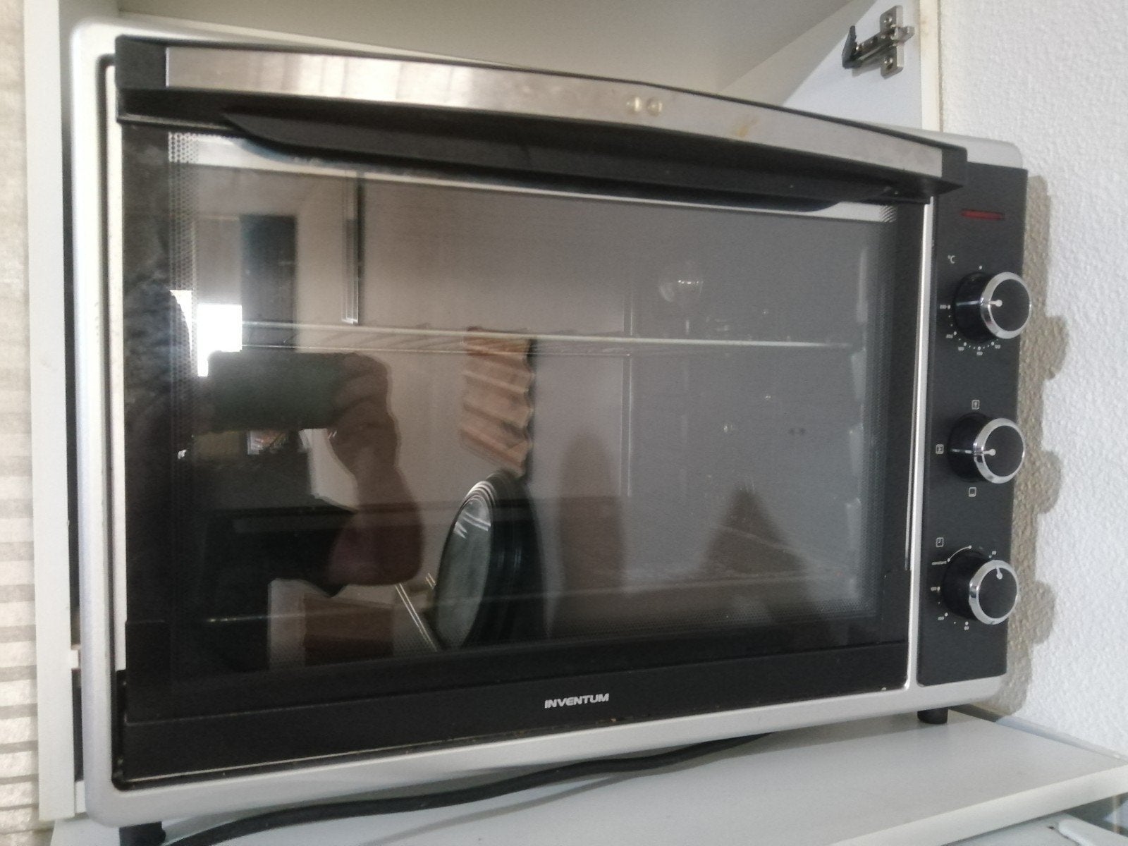 Inventum Oven, Ophalen, Minder dan 45 cm