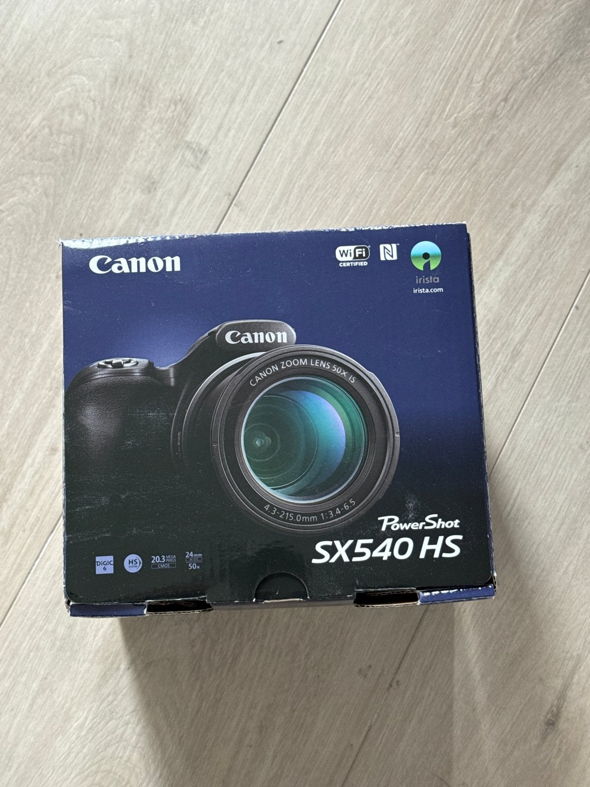 Canon PowerShot SX540 HS - Compactcamera met 50x Zoom, Canon, Compact, Zo goed als nieuw, 8 keer of meer