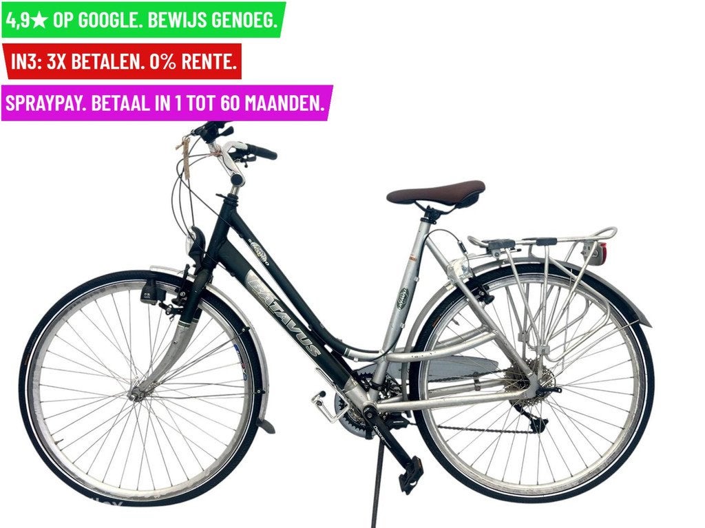 Damesfiets Batavus Socorro 28"/58cm/27ver - Garantie/Leverin, 9713 Bv Groningen, Batavus, 56 cm of meer, Facebikenl@gmail.com