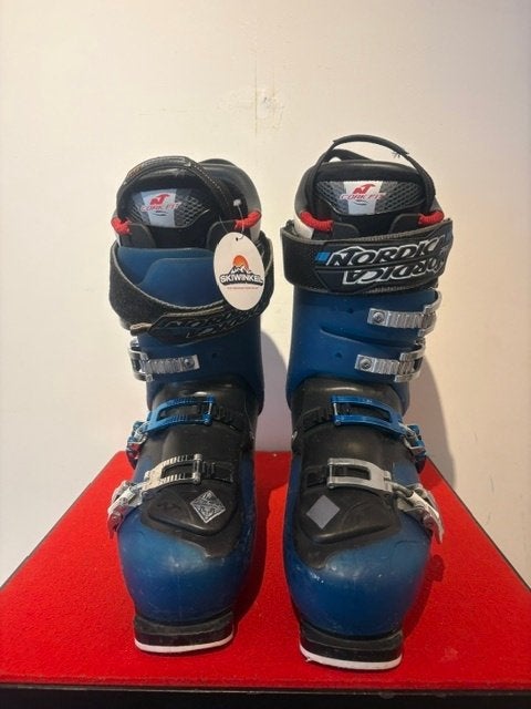 Nordica NRGY Pro 110 Heren skischoenen maat 28,5 (43), Sport en Fitness, Skiën en Langlaufen, Nordica, Gebruikt, Info@nordica.com