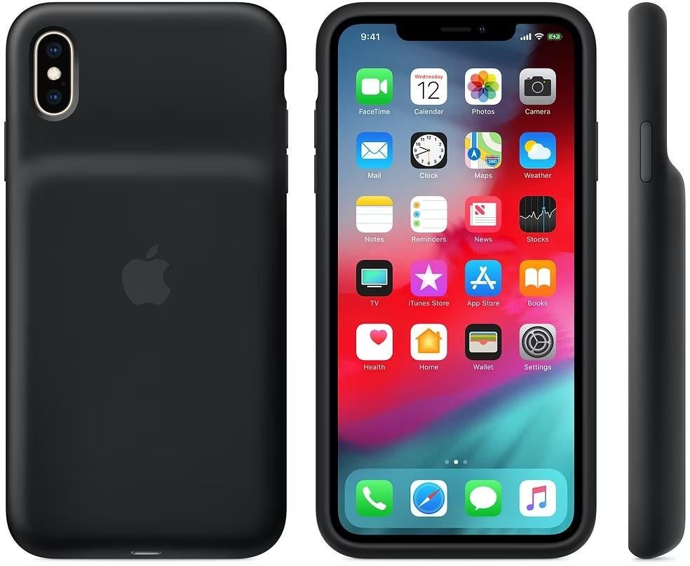 iPhone XS Max Smart Battery Case, Zwart, Nieuw, IPhone XS, Ophalen of Verzenden