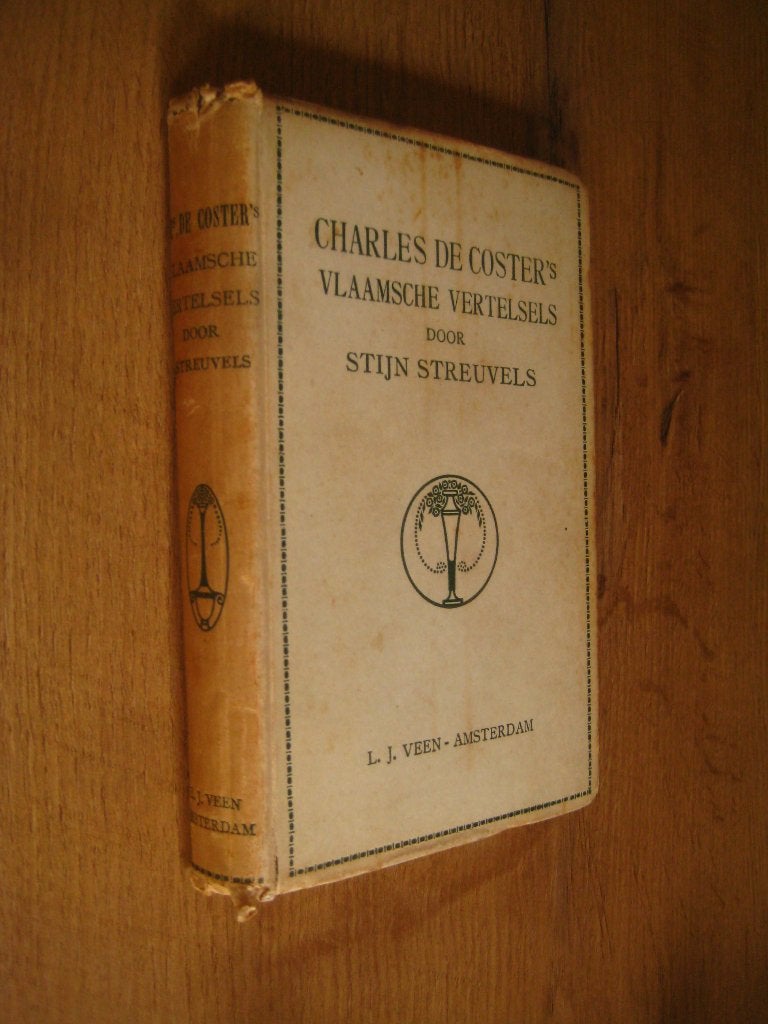 charles de coster's vlaamsche vertelsels - stijn streuvels, Ophalen of Verzenden, Zo goed als nieuw, België