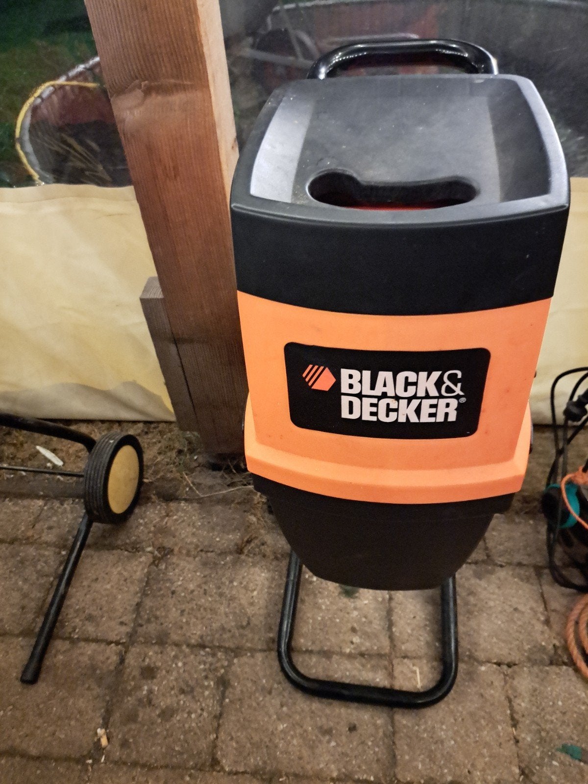 Black & Decker Hakselaar - Elektrisch, Gebruikt, Ophalen, Gebruikt, Elektrisch, Black & Decker